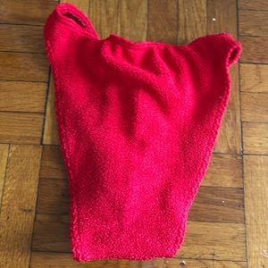 Red Bikini Bottoms